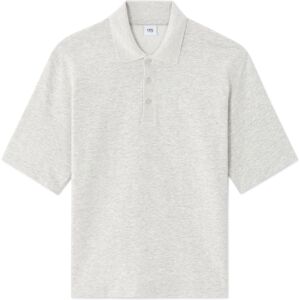 Celio Oversize Polo Tričko Šedá L Celio Oversize Polo Tričko Šedá L