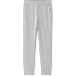 Celio Pánske Chino Nohavice Moknit Šedá 48 Celio Pánske Chino Nohavice Moknit Šedá 48