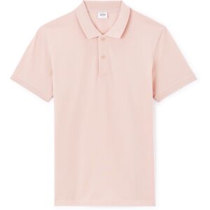 Celio Polo Pique Teone T-Shirt - Mens Ružová M Celio Polo Pique Teone T-Shirt - Mens Ružová M