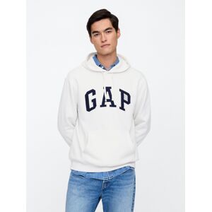 Gap Sweatshirt With Logo - Men'S Šedá Xxl Gap Sweatshirt With Logo - Men'S Šedá Xxl