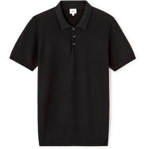 Celio Polo Pique Lecombi T-Shirt - Mens Čierna S Celio Polo Pique Lecombi T-Shirt - Mens Čierna S