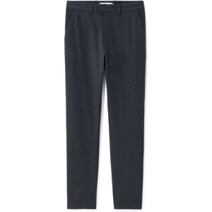 Celio Pánske Chino Nohavice Moknit Čierna 46 Celio Pánske Chino Nohavice Moknit Čierna 46