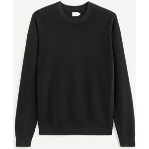 Čierny Basic Sveter Celio Tepic Čierna S Čierny Basic Sveter Celio Tepic Čierna S