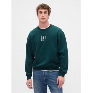 Gap Oversize Heavyweight Sweatshirt - Men'S Zelená L Gap Oversize Heavyweight Sweatshirt - Men'S Zelená L