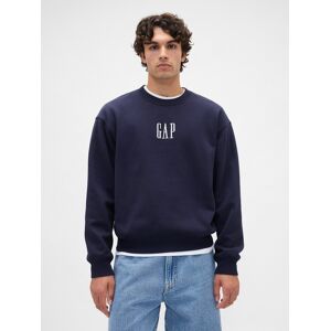 Gap Oversize Heavyweight Sweatshirt - Men'S Modrá Xxl Gap Oversize Heavyweight Sweatshirt - Men'S Modrá Xxl
