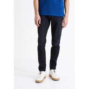 Slim Fit Pre Mužov Celio - Čierna Šedá 33/34 Slim Fit Pre Mužov Celio - Čierna Šedá 33/34