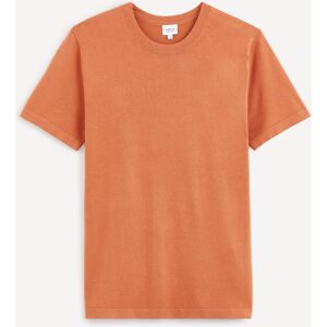 Celio Solid Color T-Shirt Be1stee - Men'S Oranžová S Celio Solid Color T-Shirt Be1stee - Men'S Oranžová S