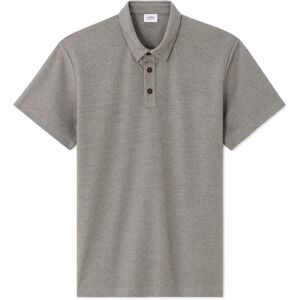 Pánske Polo Tričko Celio Mebi Šedá M Pánske Polo Tričko Celio Mebi Šedá M