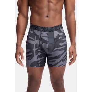 Men'S Under Armour M Ua Perf Tech 6in - 1pk - Mens Boxer Shorts Čierna S Men'S Under Armour M Ua Perf Tech 6in - 1pk - Mens Boxer Shorts Čierna S