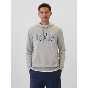 Gap Sweatshirt With Logo - Men'S Šedá Xs Gap Sweatshirt With Logo - Men'S Šedá Xs