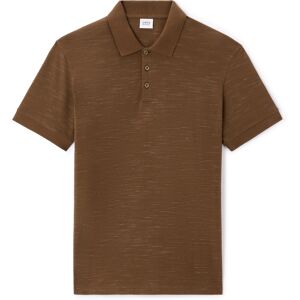 Celio Polo T-Shirt Gejecter - Mens Hnedá S Celio Polo T-Shirt Gejecter - Mens Hnedá S