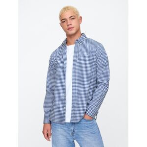 Gap Pánska Košeľa Standard Fit Modrá Xxl Gap Pánska Košeľa Standard Fit Modrá Xxl