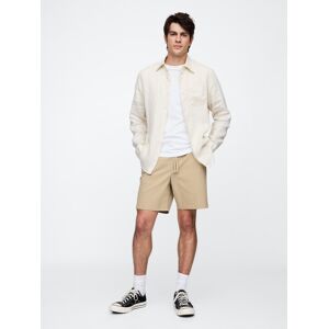 Khaki Šortky Gap Pre Mužov Čierna S Khaki Šortky Gap Pre Mužov Čierna S