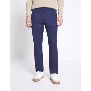 Tmavomodré Pánske Chino Nohavice Celio Norabo Premium Modrá 32/34 Tmavomodré Pánske Chino Nohavice Celio Norabo Premium Modrá 32/34