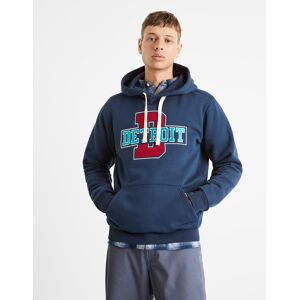 Mikina Detroit Celio Modrá S Mikina Detroit Celio Modrá S