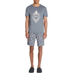 Celio Cotton Short Pajamas Jipycool - Men'S Šedá S Celio Cotton Short Pajamas Jipycool - Men'S Šedá S