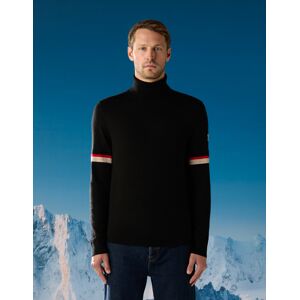Celio Wool Turtleneck Chamonix-Mont-Blanc - Men'S Čierna L Celio Wool Turtleneck Chamonix-Mont-Blanc - Men'S Čierna L