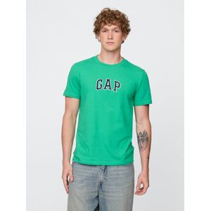 Gap T-Shirt With Logo - Men'S Zelená M Gap T-Shirt With Logo - Men'S Zelená M