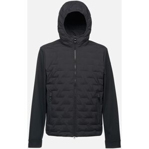 Black Men'S Jacket Geox Sapienza - Men'S Šedá 52 Black Men'S Jacket Geox Sapienza - Men'S Šedá 52