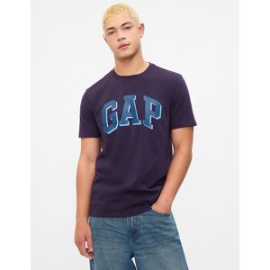Gap T-Shirt With Logo - Men'S Fialová M Gap T-Shirt With Logo - Men'S Fialová M