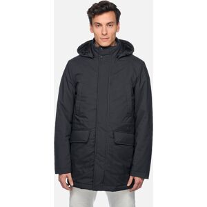 Dark Blue Men'S Jacket Geox Andalo - Men'S Šedá 54 Dark Blue Men'S Jacket Geox Andalo - Men'S Šedá 54