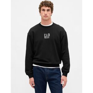 Gap Oversize Heavyweight Sweatshirt - Men'S Čierna Xs Gap Oversize Heavyweight Sweatshirt - Men'S Čierna Xs