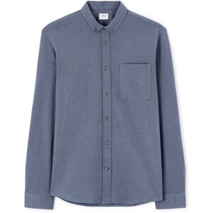 Celio Long Sleeve Shirt Bapik - Mens Modrá S Celio Long Sleeve Shirt Bapik - Mens Modrá S