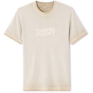 Celio T-Shirt Mexspary - Men'S Krémová L Celio T-Shirt Mexspary - Men'S Krémová L