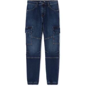 Celio Jeans Mokitden - Tmavomodré Modrá 42 Celio Jeans Mokitden - Tmavomodré Modrá 42