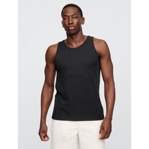 Gap Ribbed Tank Top - Men'S Čierna M Gap Ribbed Tank Top - Men'S Čierna M