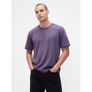 Gap Cotton T-Shirt - Men'S Čierna L Gap Cotton T-Shirt - Men'S Čierna L