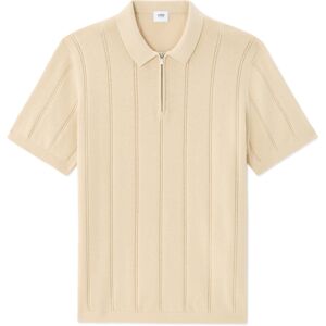 Pánske Polo Tričko Celio Nedude V Béžovej Farbe Krémová S Pánske Polo Tričko Celio Nedude V Béžovej Farbe Krémová S