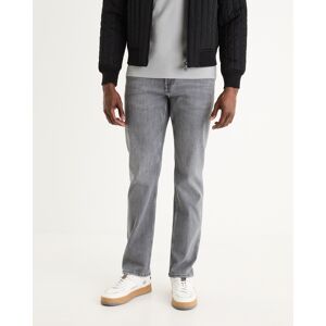Celio Jeans C15 Straight - Men'S Šedá 30-34 Celio Jeans C15 Straight - Men'S Šedá 30-34