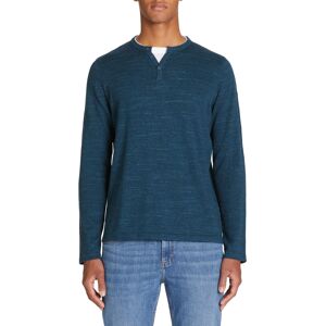 Celio Sweater Henley Gelano - Men'S Modrá S Celio Sweater Henley Gelano - Men'S Modrá S
