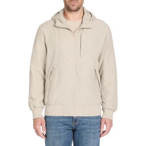 Celio Hoodie Jacket Juhoodie2 - Mens Krémová Xl Celio Hoodie Jacket Juhoodie2 - Mens Krémová Xl