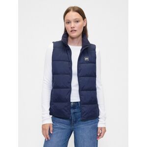 Gap Coldcontrol Prešívaná Vesta Modrá Xs Gap Coldcontrol Prešívaná Vesta Modrá Xs