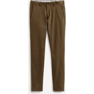 Celio Trousers Motalia - Mens Hnedá 38-34 Celio Trousers Motalia - Mens Hnedá 38-34