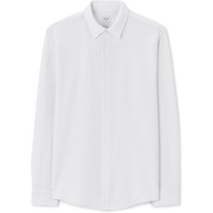 Celio Lawafi Long Sleeve Shirt - Mens Biela Xxl Celio Lawafi Long Sleeve Shirt - Mens Biela Xxl