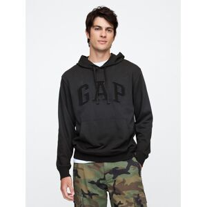 Gap Sweatshirt With Logo - Men'S Čierna M Gap Sweatshirt With Logo - Men'S Čierna M