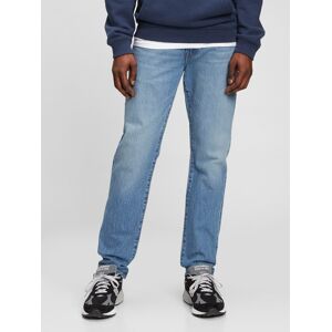 Gap Slim Straight Jeans Washwell - Men'S Modrá 36x34 Gap Slim Straight Jeans Washwell - Men'S Modrá 36x34