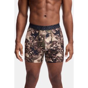 Men'S Under Armour M Ua Perf Tech 6in - 1pk - Mens Boxer Shorts Čierna 3xl Men'S Under Armour M Ua Perf Tech 6in - 1pk - Mens Boxer Shorts Čierna 3xl