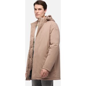 Beige Men'S Down Jacket Geox Aurelio - Men'S Krémová 50 Beige Men'S Down Jacket Geox Aurelio - Men'S Krémová 50