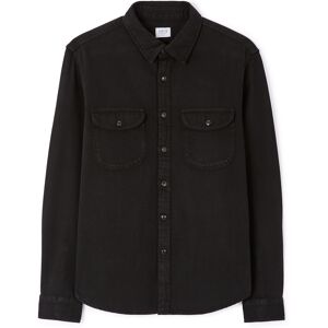 Celio Denim Shirt Jambray - Mens Čierna S Celio Denim Shirt Jambray - Mens Čierna S