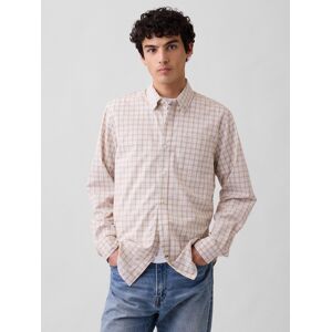 Pánska Košeľa Gap Standard Fit Biela Xxl Pánska Košeľa Gap Standard Fit Biela Xxl