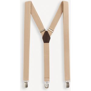 Béžové Pánske Traky Celio Gistrap Biela One Size Béžové Pánske Traky Celio Gistrap Biela One Size