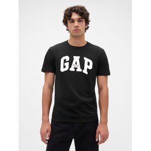 Gap T-Shirt With Logo - Men'S Čierna M Gap T-Shirt With Logo - Men'S Čierna M