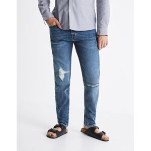 Celio Jeans Slim C25 Bodestroys - Mens Modrá 30-34 Celio Jeans Slim C25 Bodestroys - Mens Modrá 30-34