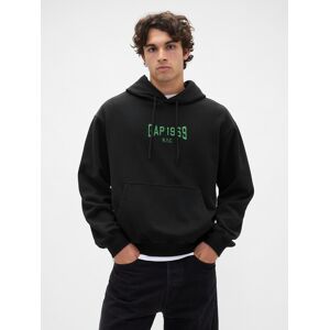 Gap Oversize Heavyweight Sweatshirt - Men'S Čierna L Gap Oversize Heavyweight Sweatshirt - Men'S Čierna L