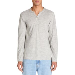 Celio Long Sleeve T-Shirt Fegetiml - Mens Šedá S Celio Long Sleeve T-Shirt Fegetiml - Mens Šedá S