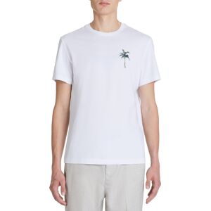 Celio Cotton T-Shirt Jebeach - Men'S Biela Xxl Celio Cotton T-Shirt Jebeach - Men'S Biela Xxl